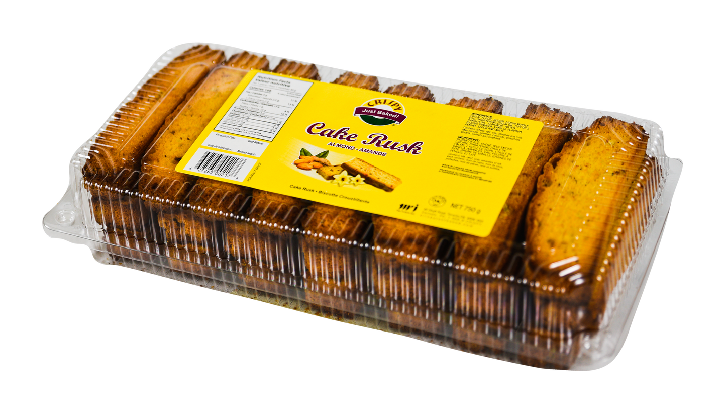 Crispy Cake Rusk Almond