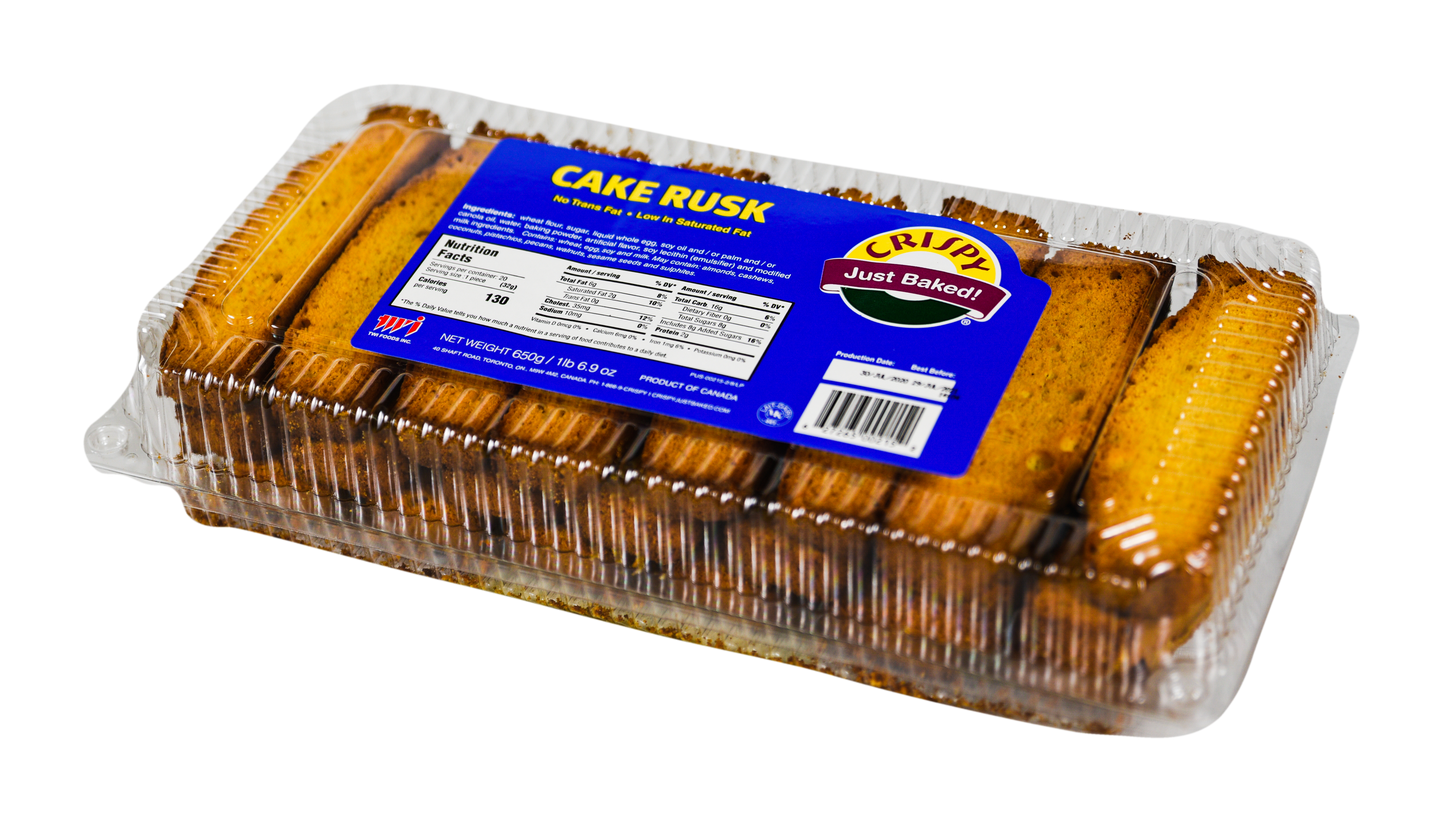Crispy Cake Rusk Original