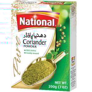 National Corriander Powder 200g