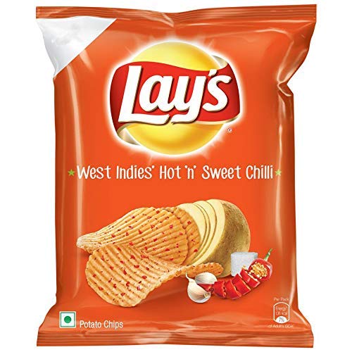 Lays Hot 'n' Sweet Chilli 50G