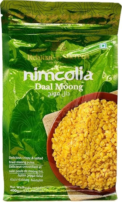 Rehmat-e-Shereen Nimcolia Daal Moong 400GM