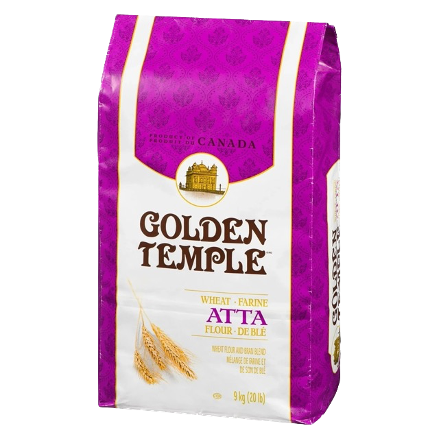 Golden Temple Wheat Flour 20LB