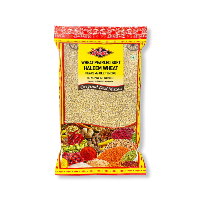 Desi Wheat Pearled Soft