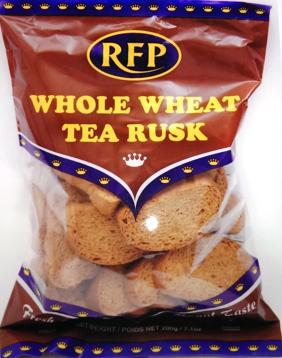 RFP Tea Rusk Whole Wheat