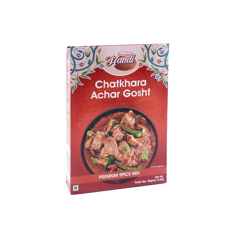 Handi Achar Gosht
