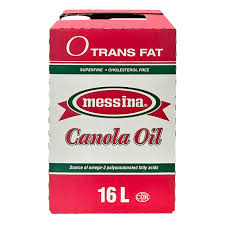 Messina Canola Oil 16L
