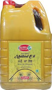 Global Choice Mustard Oil 4L