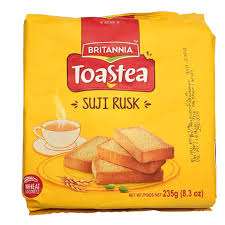 Britannia Toasttea Suji Rusk 305G