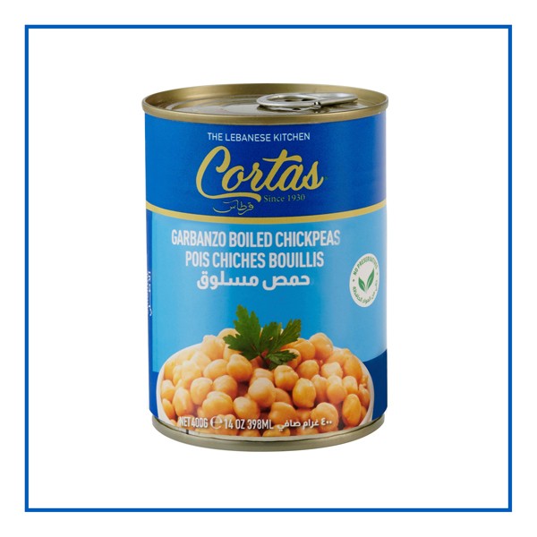 Cortas Boiled Chickpeas