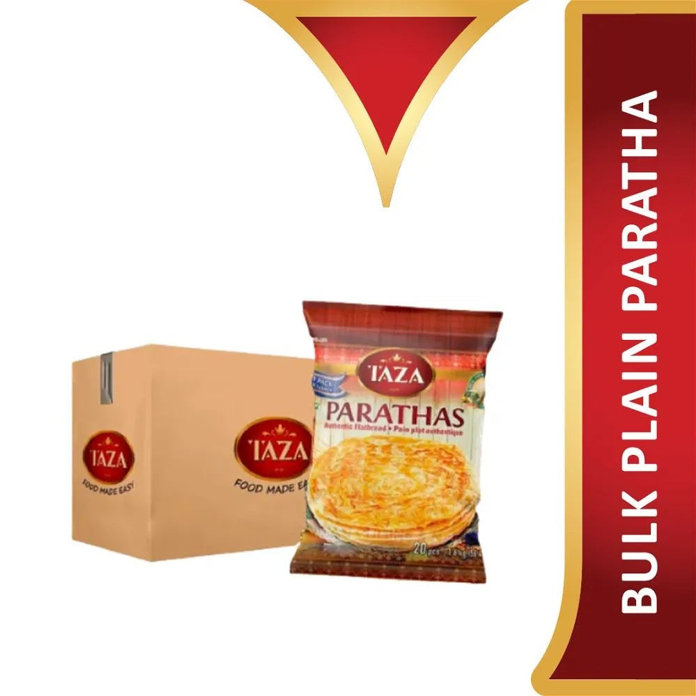 Taza Plain Paratha 5 PCS