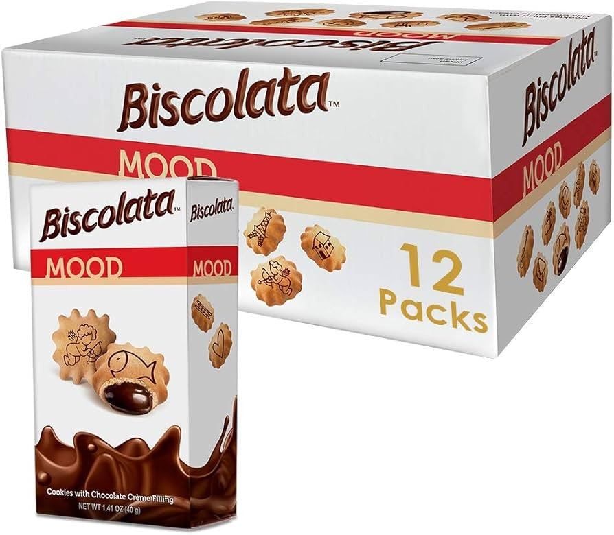 Good Mood Chocolate Cream Biscuit