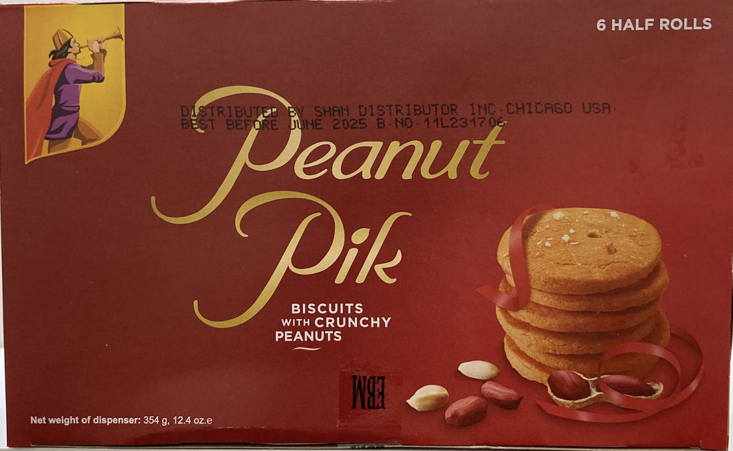 EBM Peanut Pik 6 Half Roll