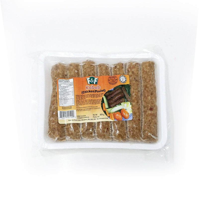 Fresh & Fresh Chicken Kabab 7PCS