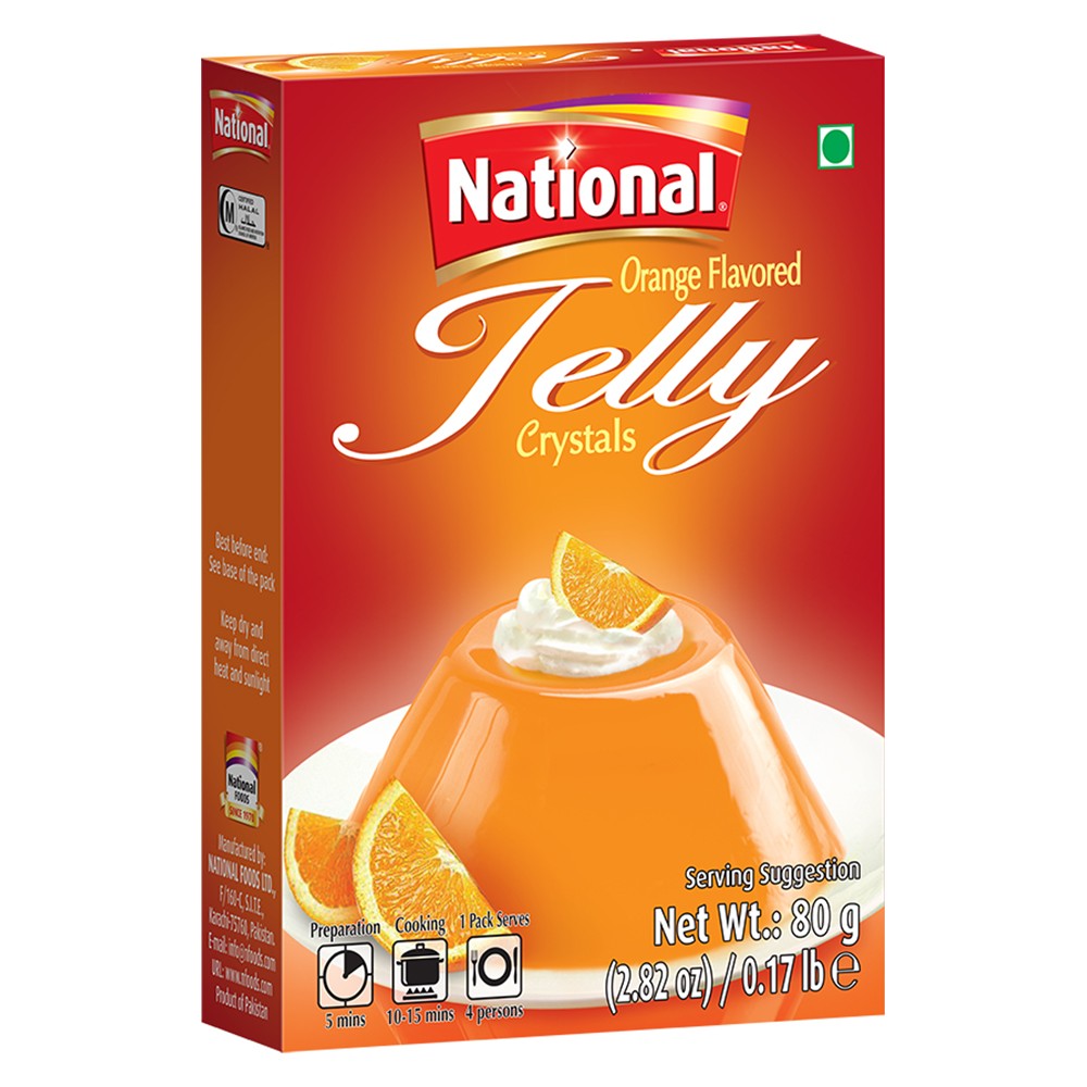 National Jelly Orange