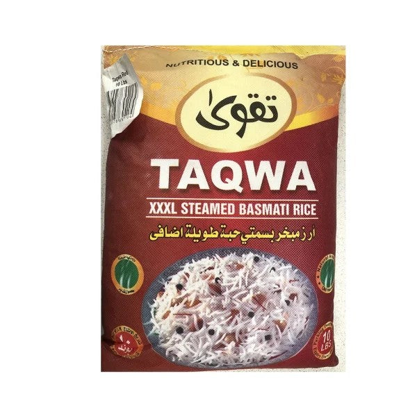 Taqwa XXXL Steam Basmati Rice