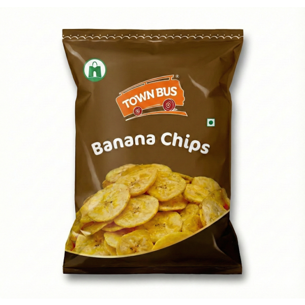 Town Bus Banana Chips