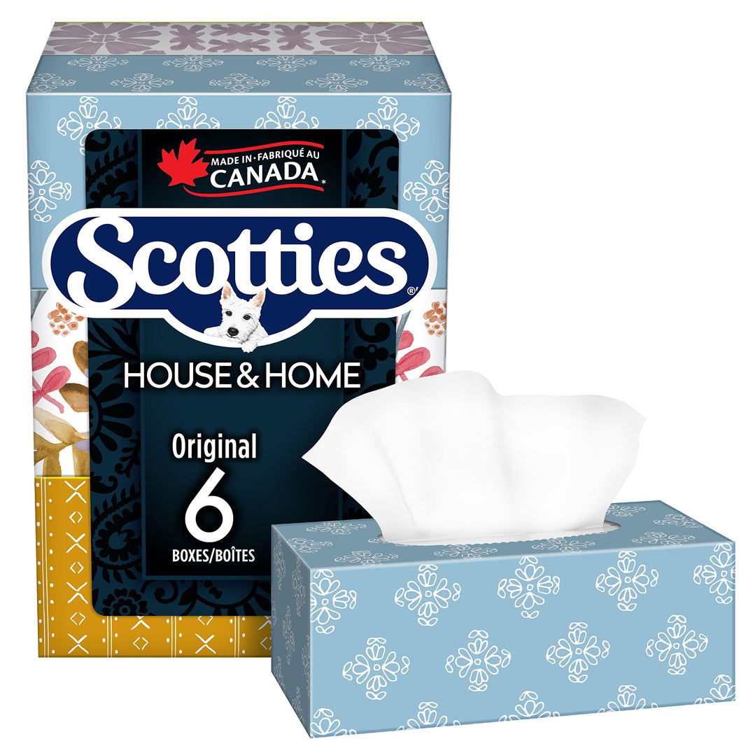 Scotties Tissue Box
