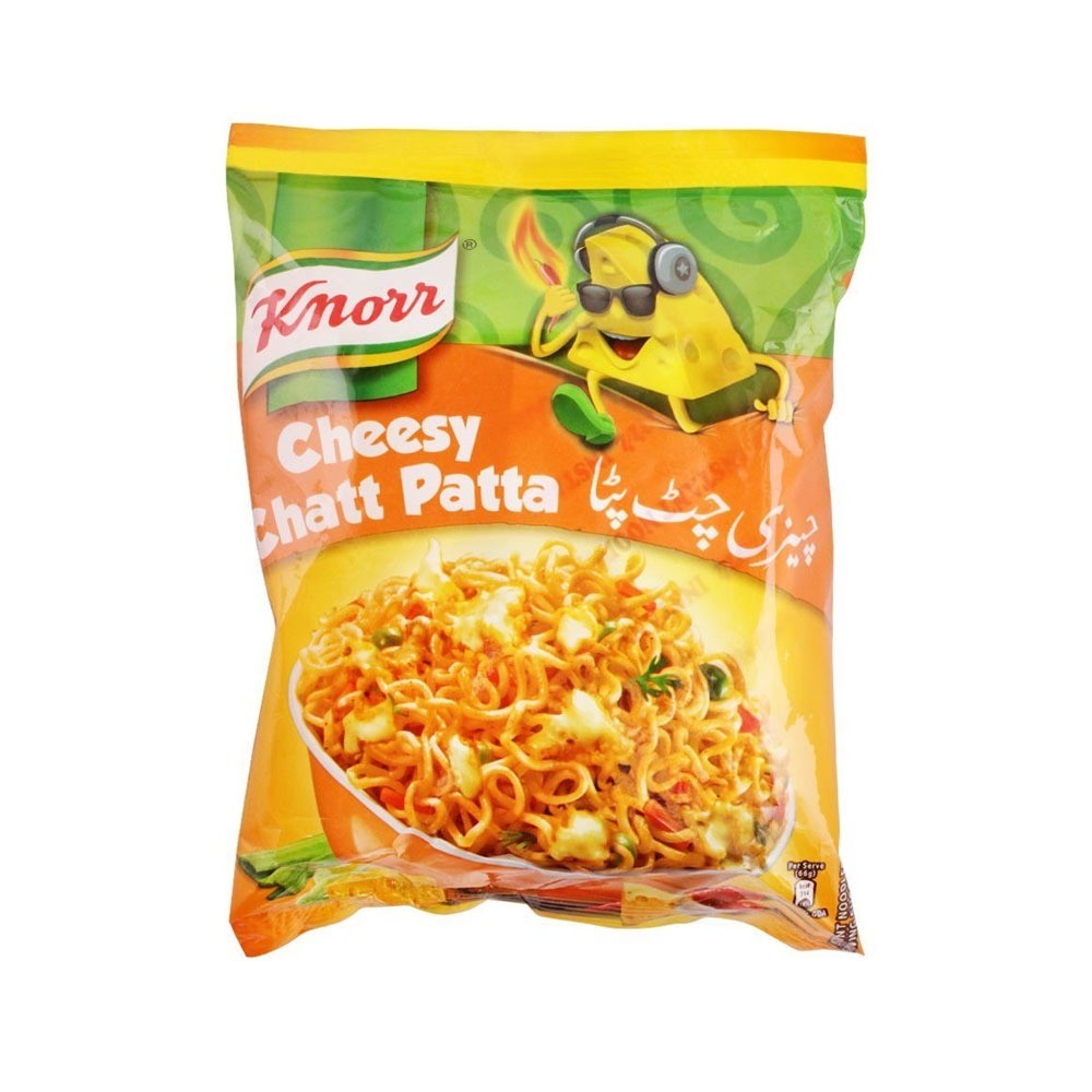 Knorr Cheesy Chatt Patta Noodles