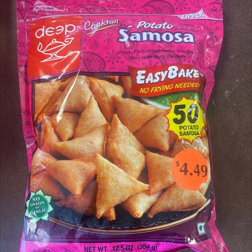 F&F Samosa Potato 12 PCS