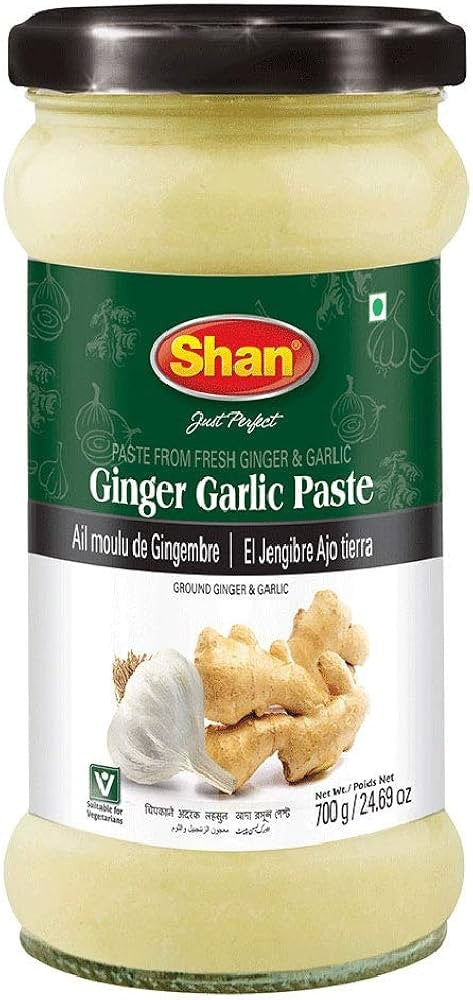 Shan Ginger & Garlic Paste