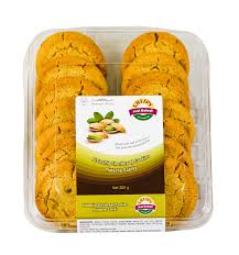 Crispy Pistachio Shortbread Cookies 350G