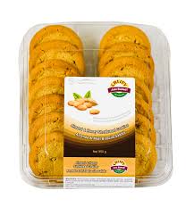 Crispy Almond Shortbread Cookies 350G
