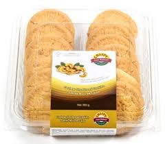 Crispy Cashew Shortbread Cookies 350G
