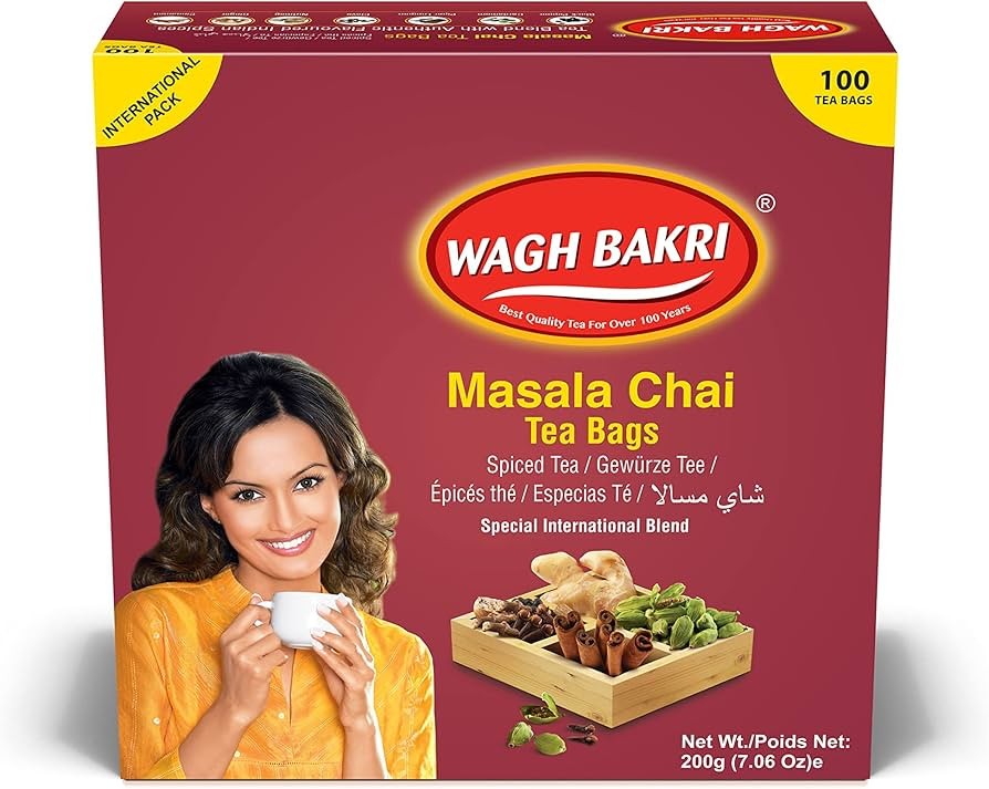 Wagh Bakri Masala Chai 100TB