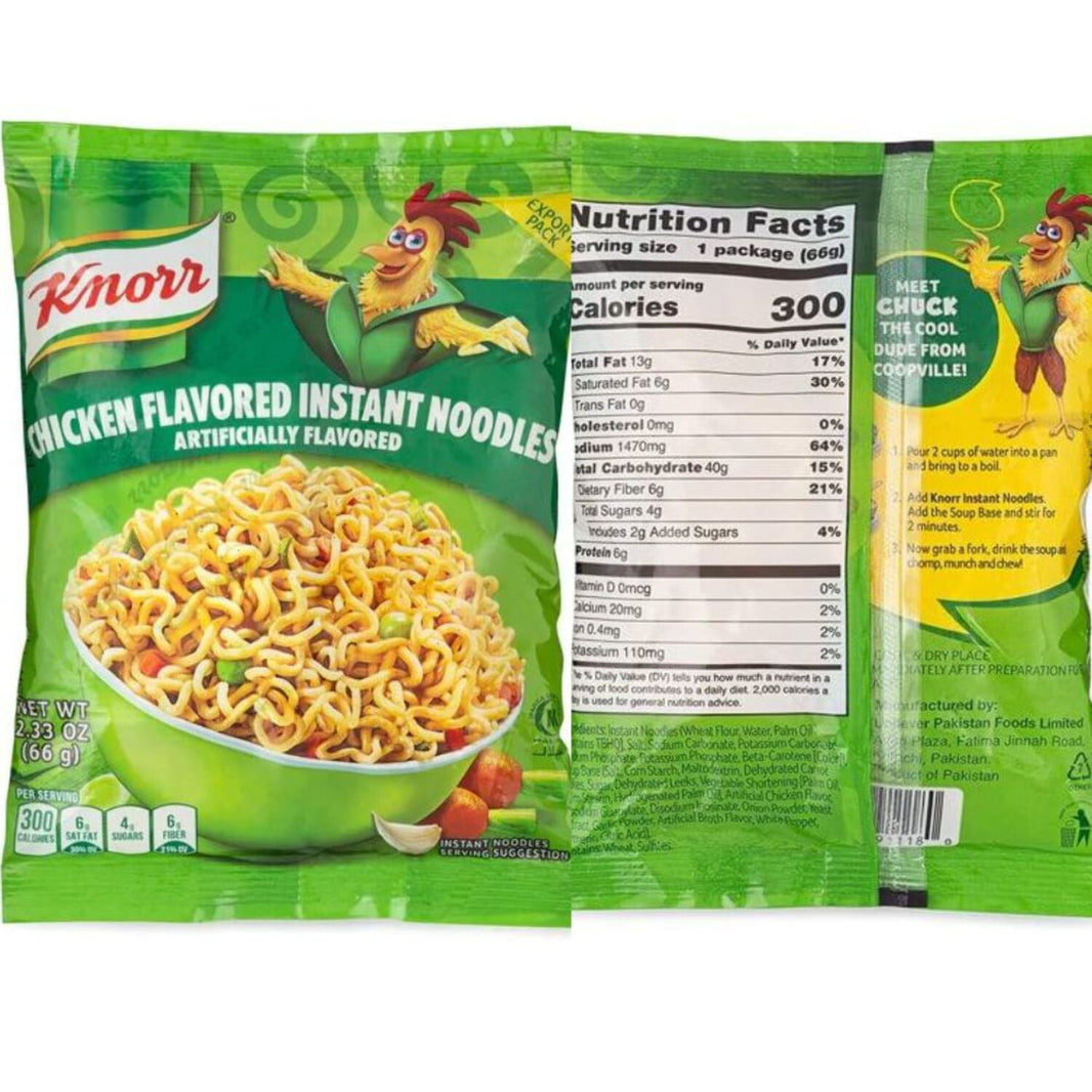 Knorr Chicken Noodles