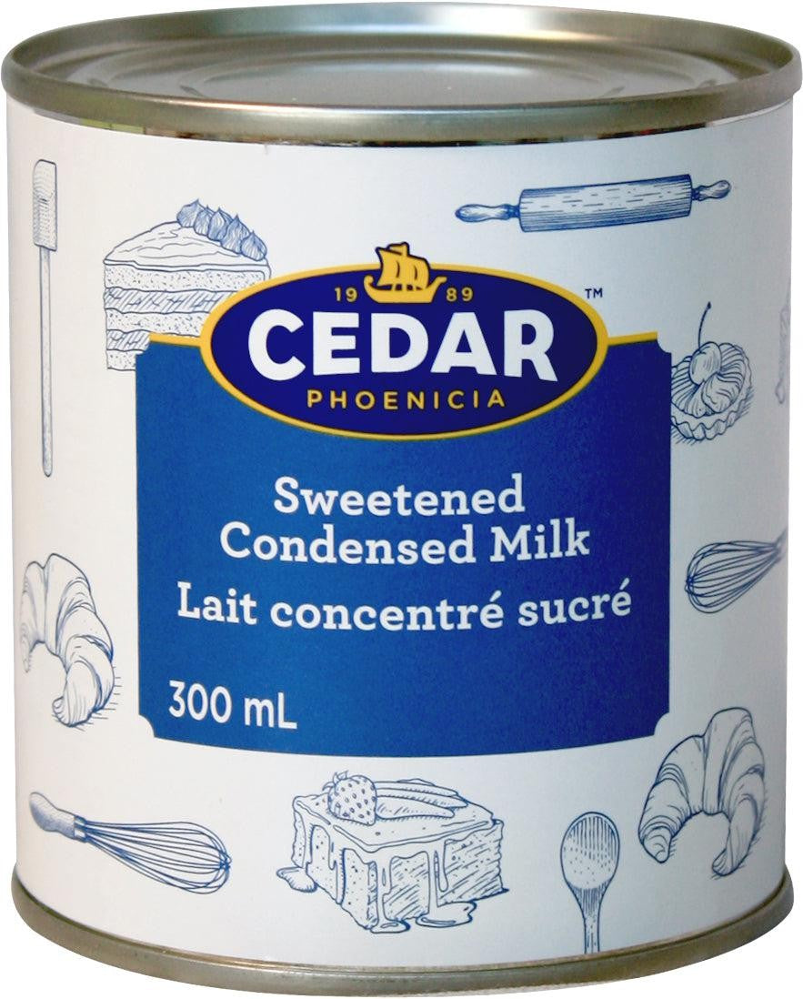 Cedar Sweetened Condensed Milk