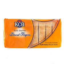 KCB Puff Pastry Biscuit Fingers 200G