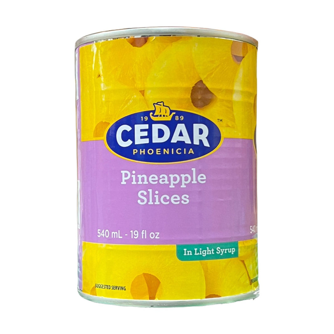 Cedar Pineapple Slices