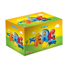 Candyland ABC Jellies 24 PKTS