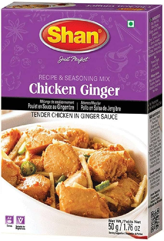 Shan Chicken Ginger