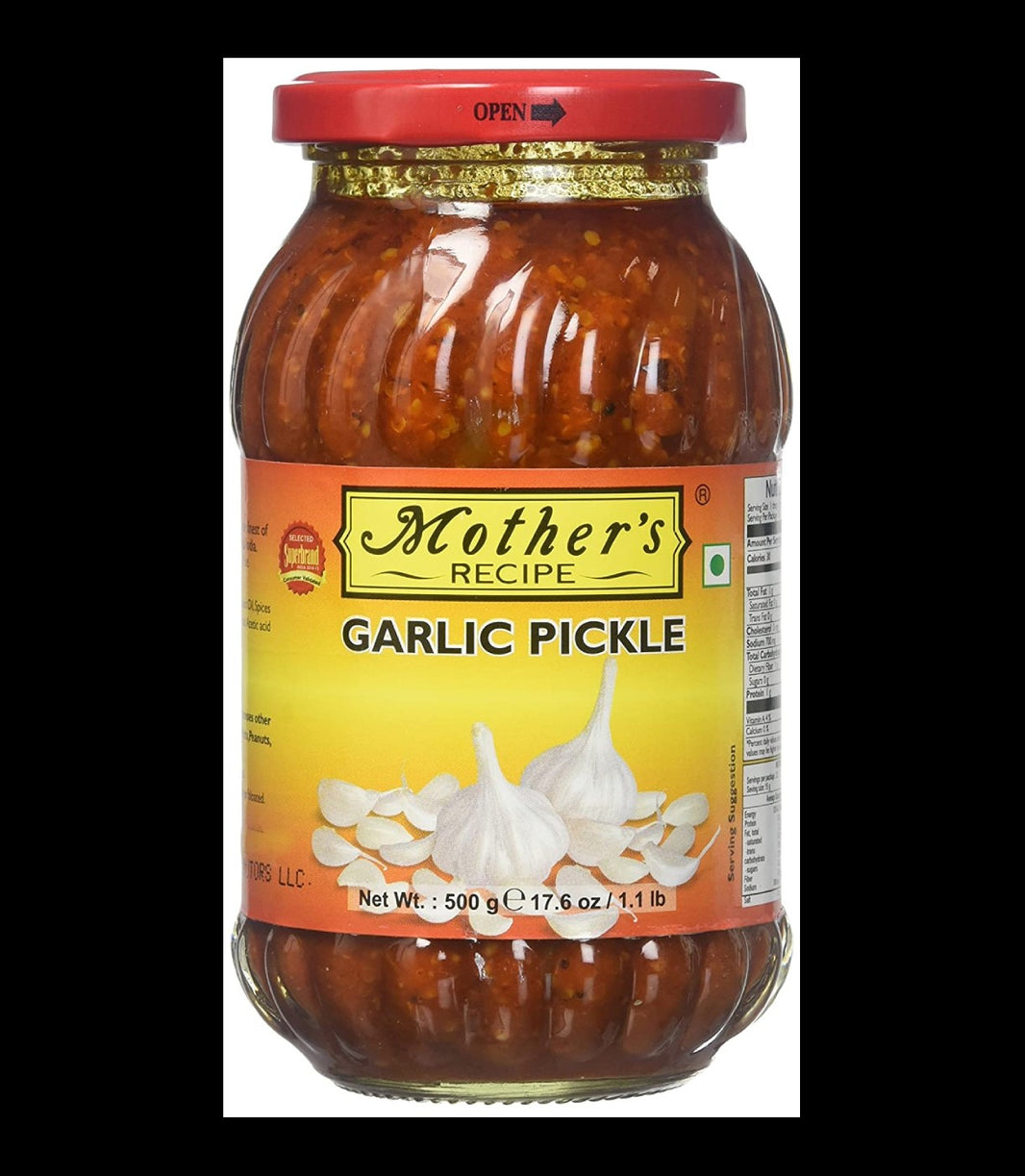 Mother Garlic Pickle