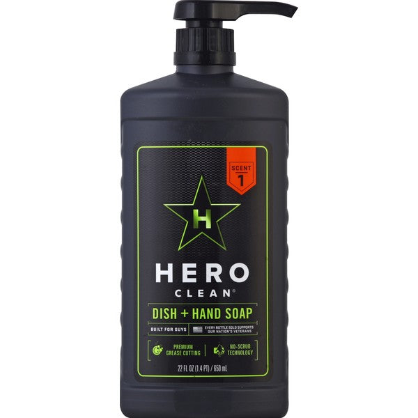 Hero Dish Liquid