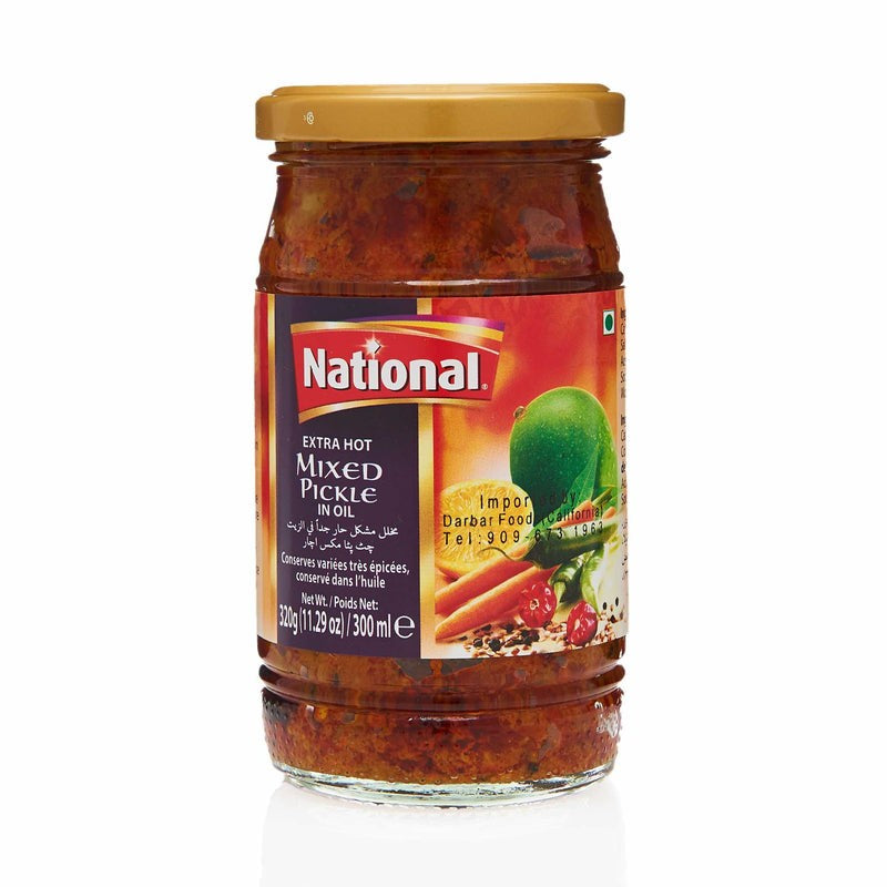 National Hot Mixed Achar