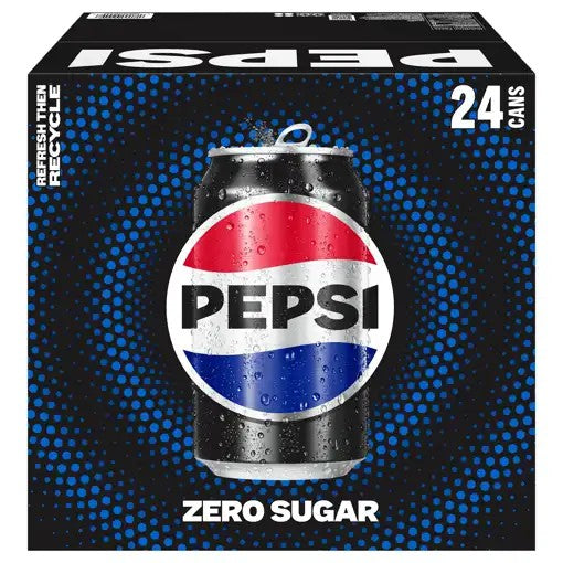 Pepsi Zero Sugar
