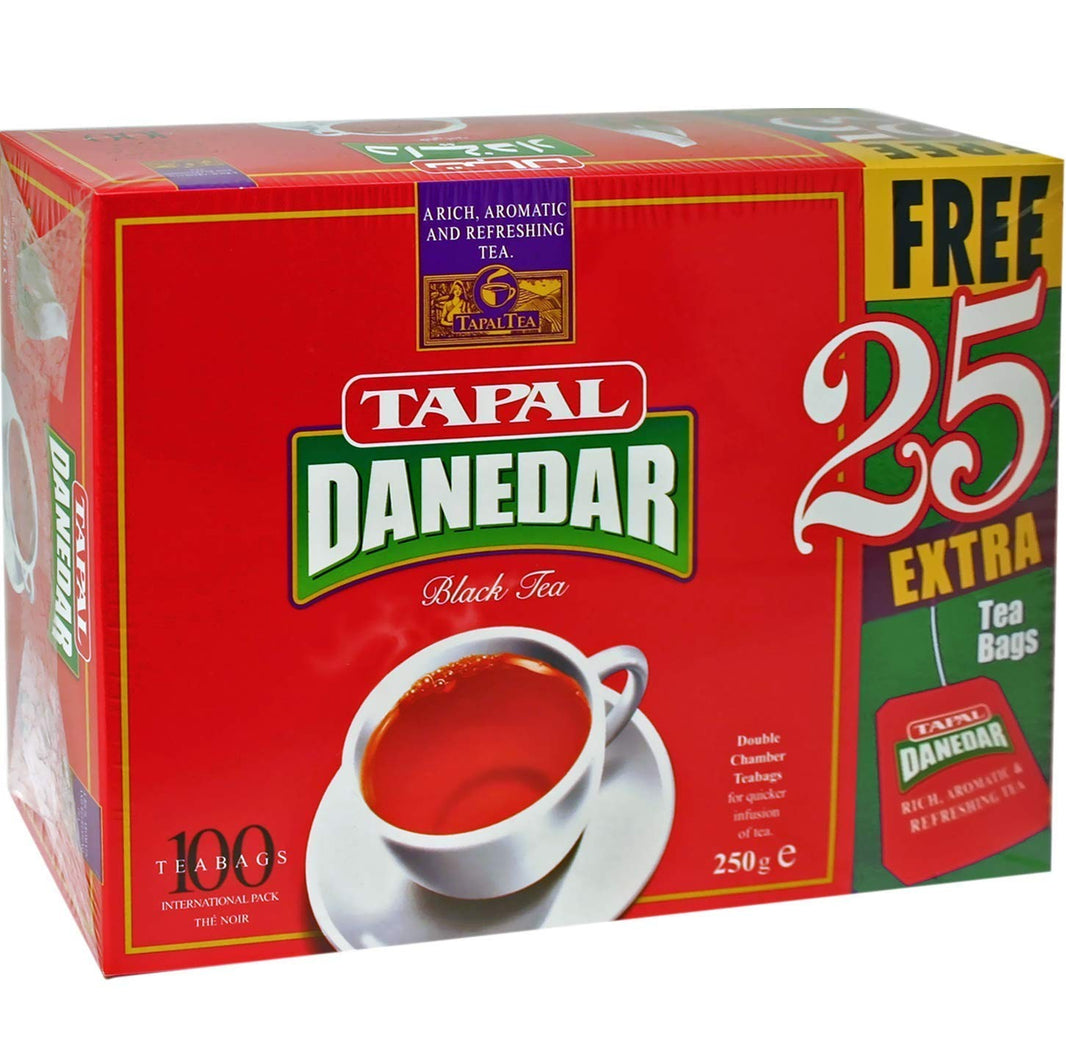 Tapal Danedar 100 TB +25 Extra Tea Bags