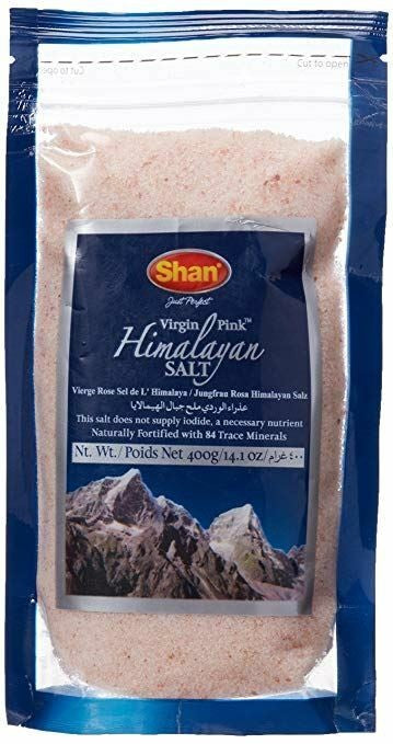 Shan Himalayan Pink Salt