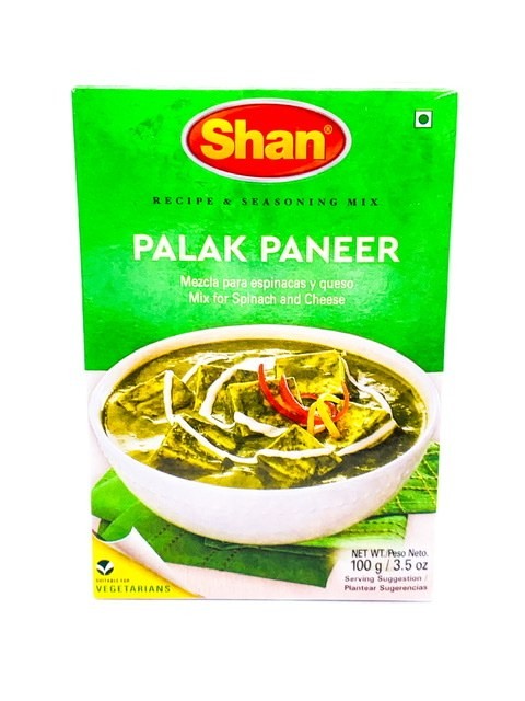 Shan Palak Paneer