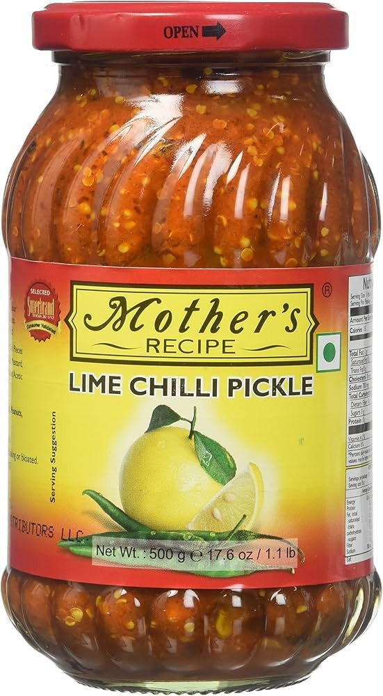 Mother Pickle Lime Chilli