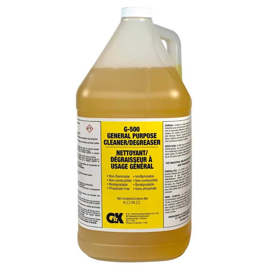 G-500 Cleaner