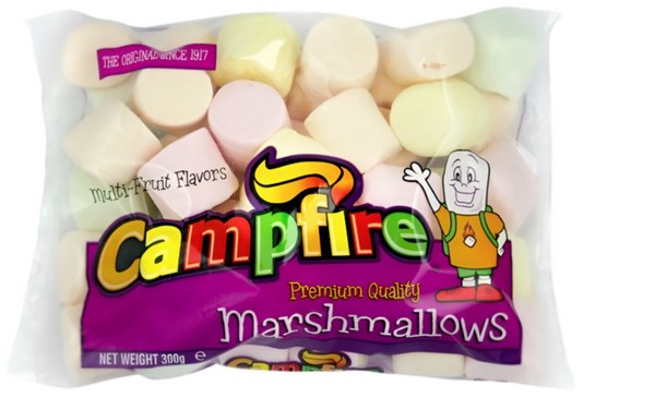 Campfire Multi-Fruit Flavours Marshmallows