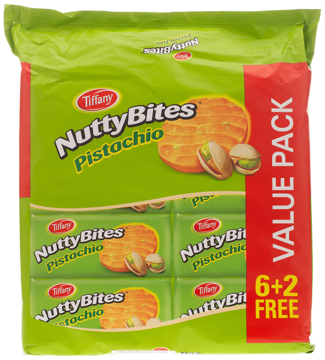 Tiffany NuttyBites Pistachio Biscuit