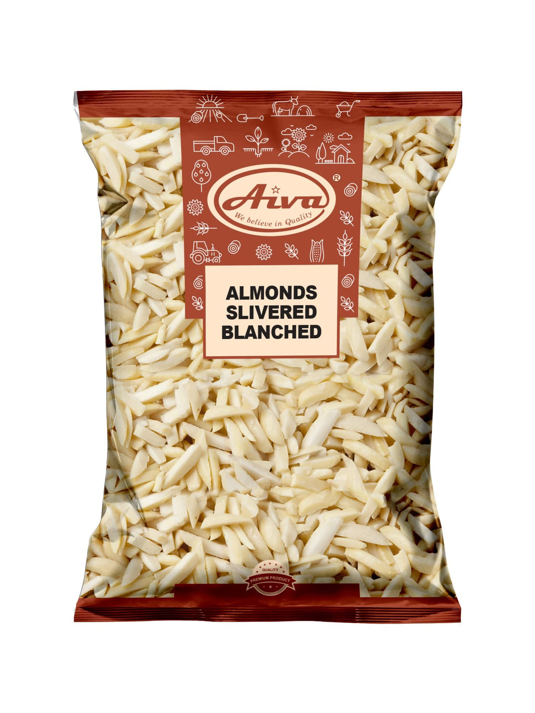Handi Silvered Almonds