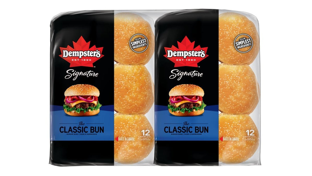 Dempster's Classic Bun 12 Buns