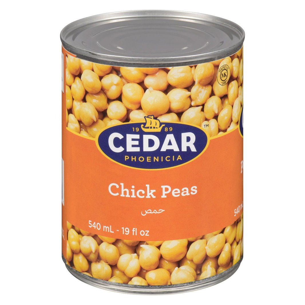 Cedar Chickpeas