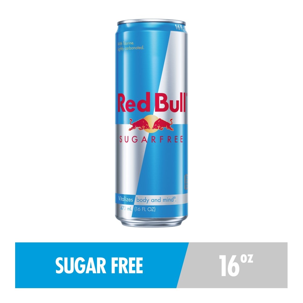 Redbull Sugar Free