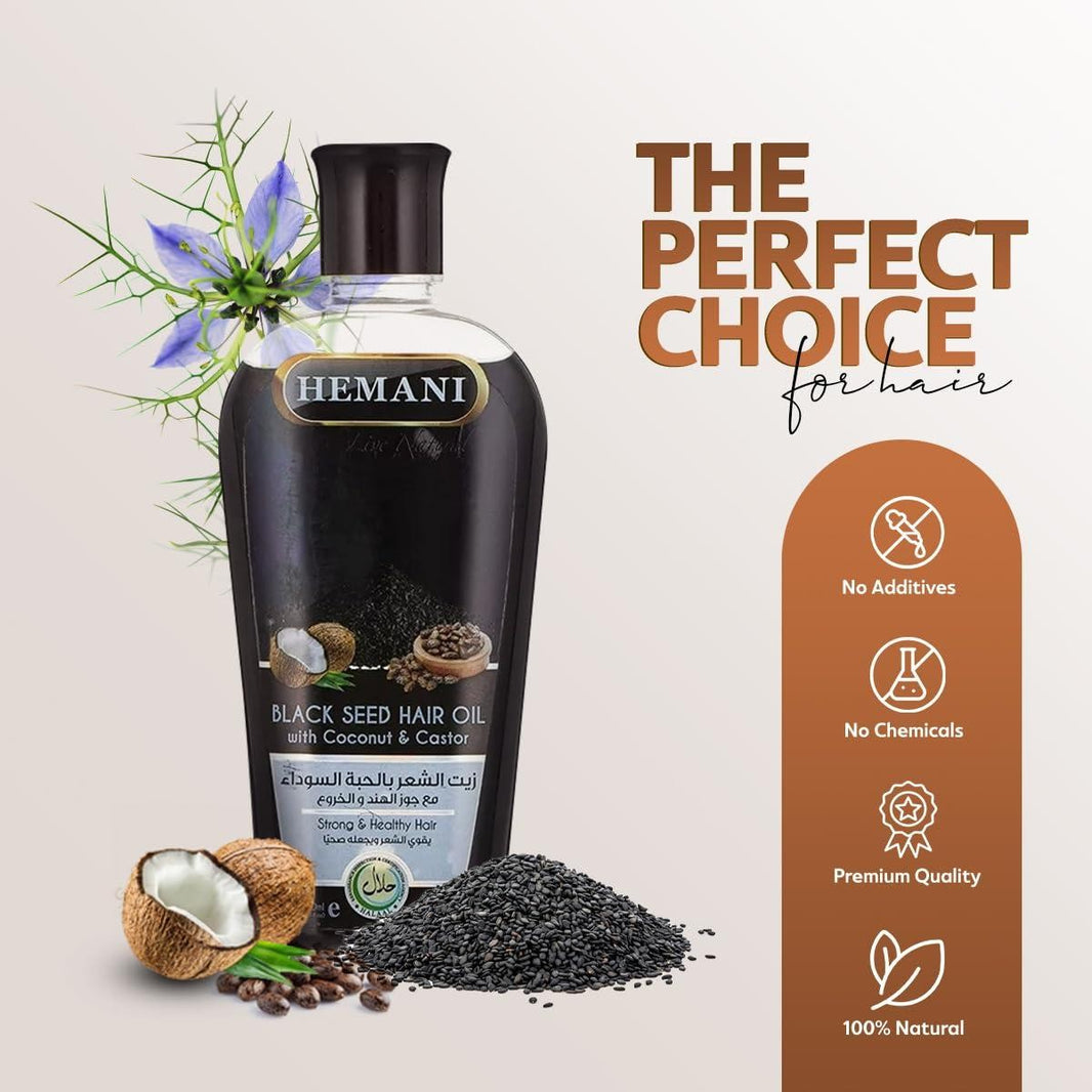 Hemani Blackseed Oil